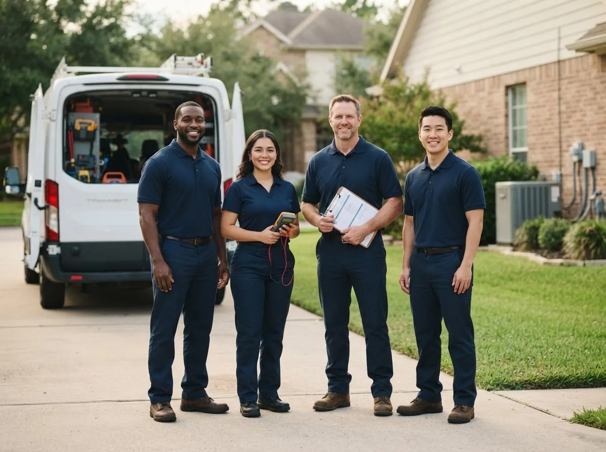 Certified HVAC technician near Tamassee, SC